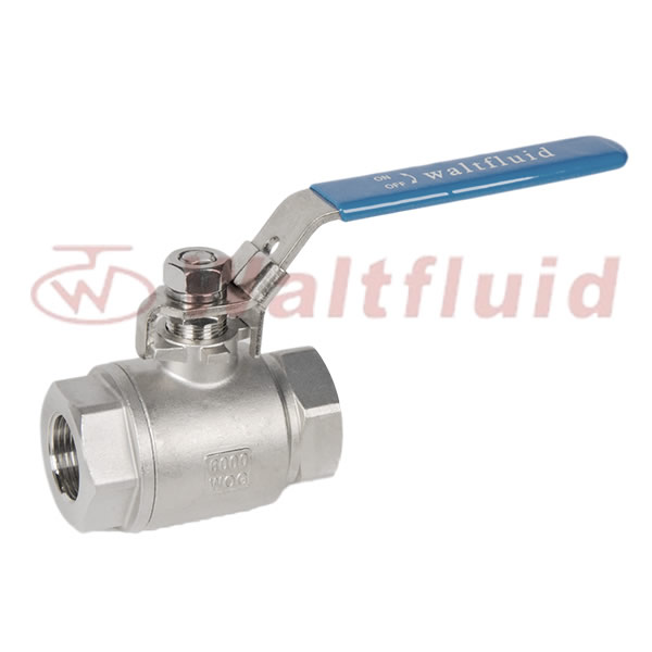 2-PC Stainless Steel Ball Valve Full Port, 6000WOG (PN420)