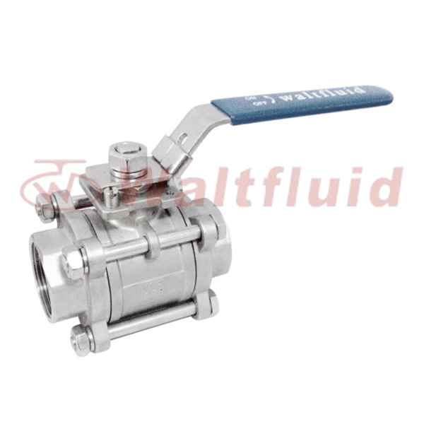 Piece Ball Valve