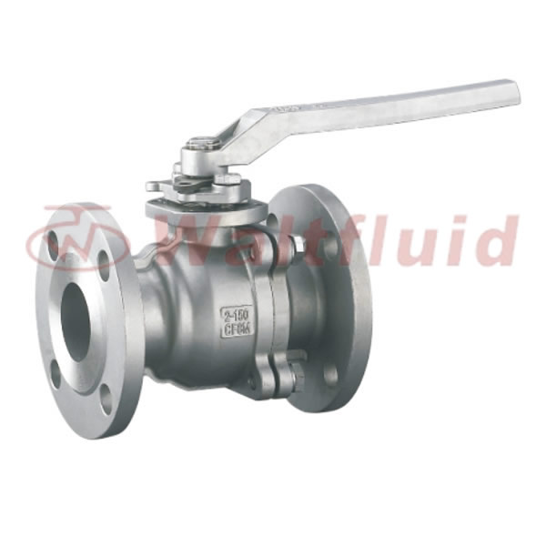 2-PC Ball Valve Flange End 150LB/10K/PN16