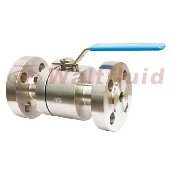 2-PC Forge Steel Ball Valve Full Port,Flange End