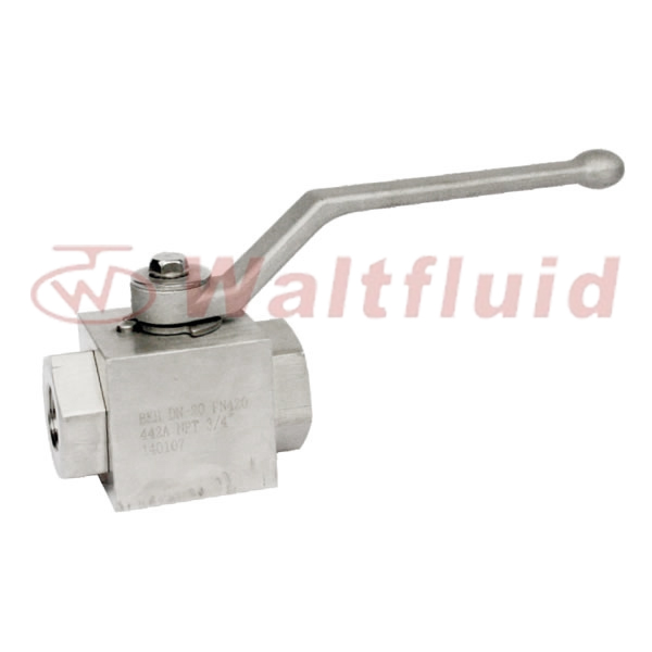 3-PC Forged Steel Ball Valve Full Port, 6000WOG(PN420)