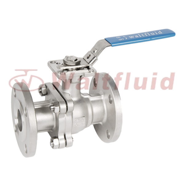 Flanged Ball Valve