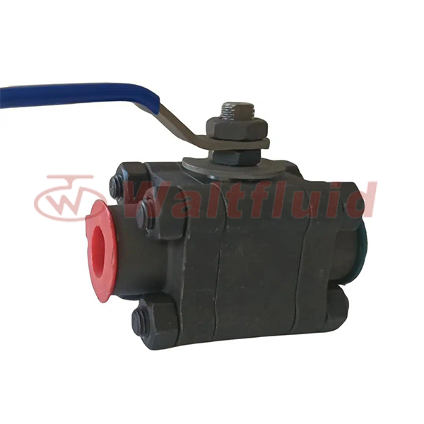 Forged Steel Floating 3PC Stainless Steel Ball Valve
