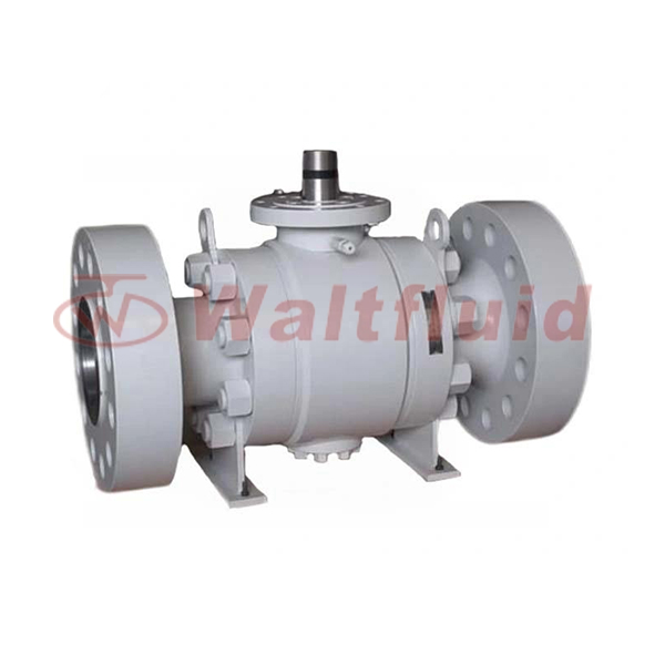 High Temperature Metal Seated Trunnion Mounted Ball Valve (Q347W)