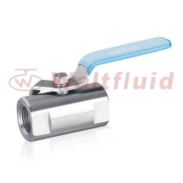The Water Inlet Method Of The One-piece Ball Valve Must Meet The ...